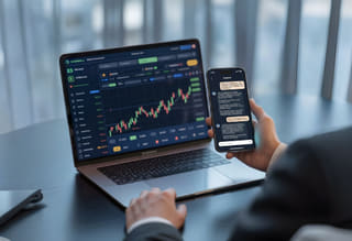 Article graphic covering inflation trends and rising interest in alternative cryptoassets
