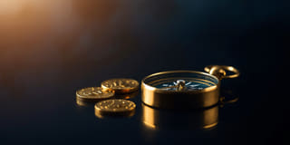 Article graphic covering inflation trends and rising interest in alternative cryptoassets