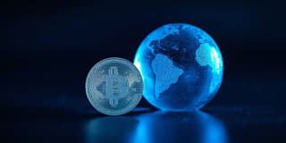 Cryptocurrency represented within broader global financial markets